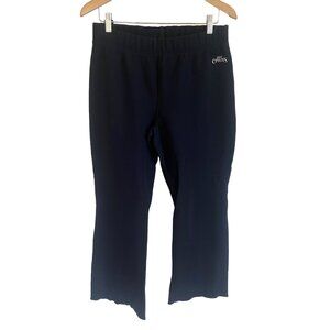 Vintage 80's Hot Chillys Insulated Lined Winter Pants W's XL Pull On Black USA